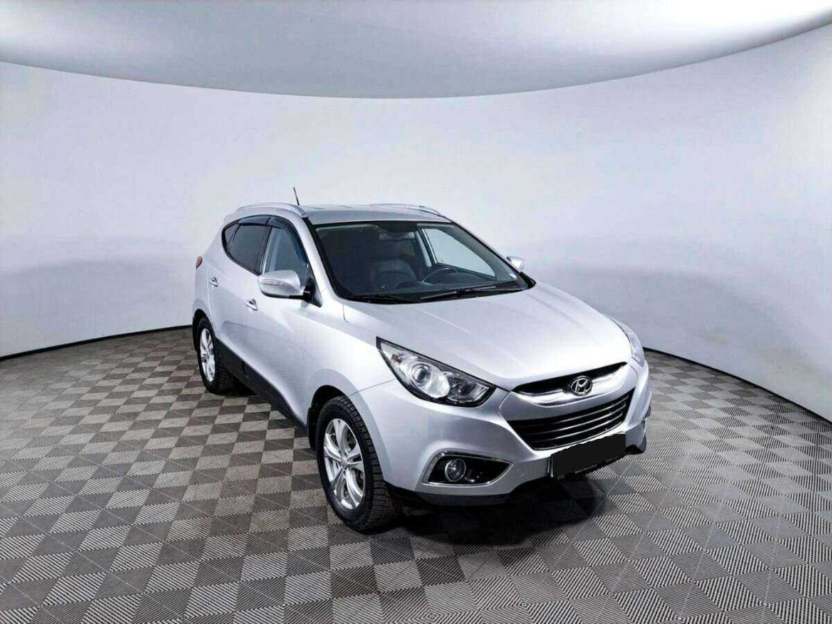 Hyundai ix35 2012 года с пробегом. Фото: #2
