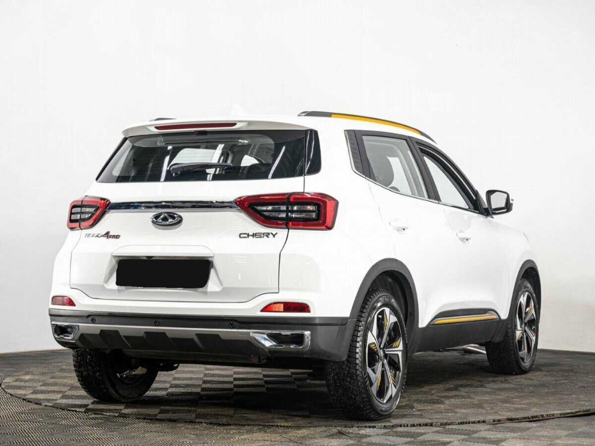 Chery Tiggo 4 Pro 2023 года с пробегом. Фото: #3