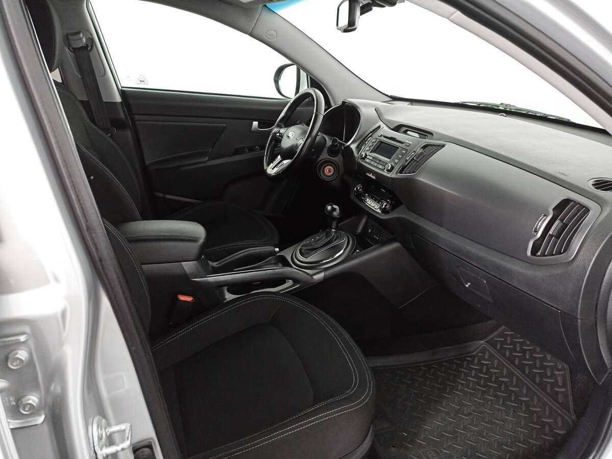 Kia Sportage 2013 года с пробегом. Фото: #8