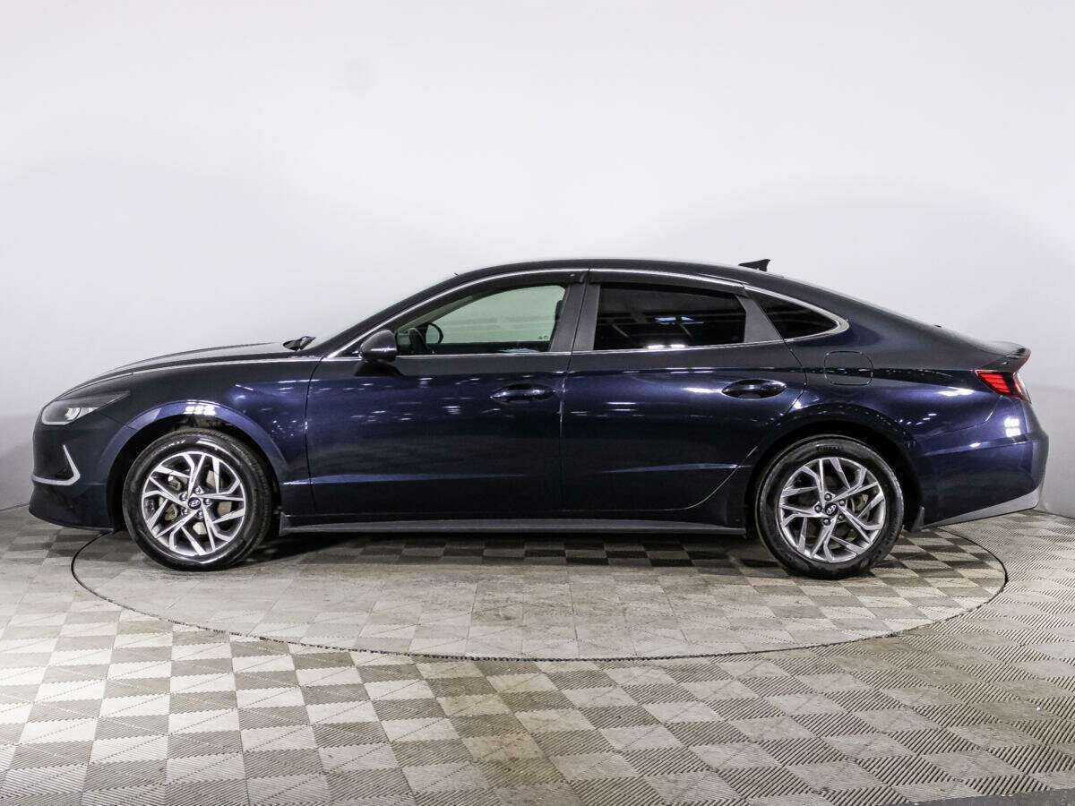 Hyundai Sonata 2021 года с пробегом. Фото: #7