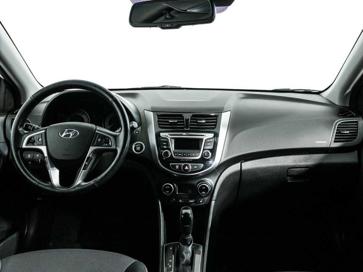 Hyundai Solaris 2016 года с пробегом. Фото: #12