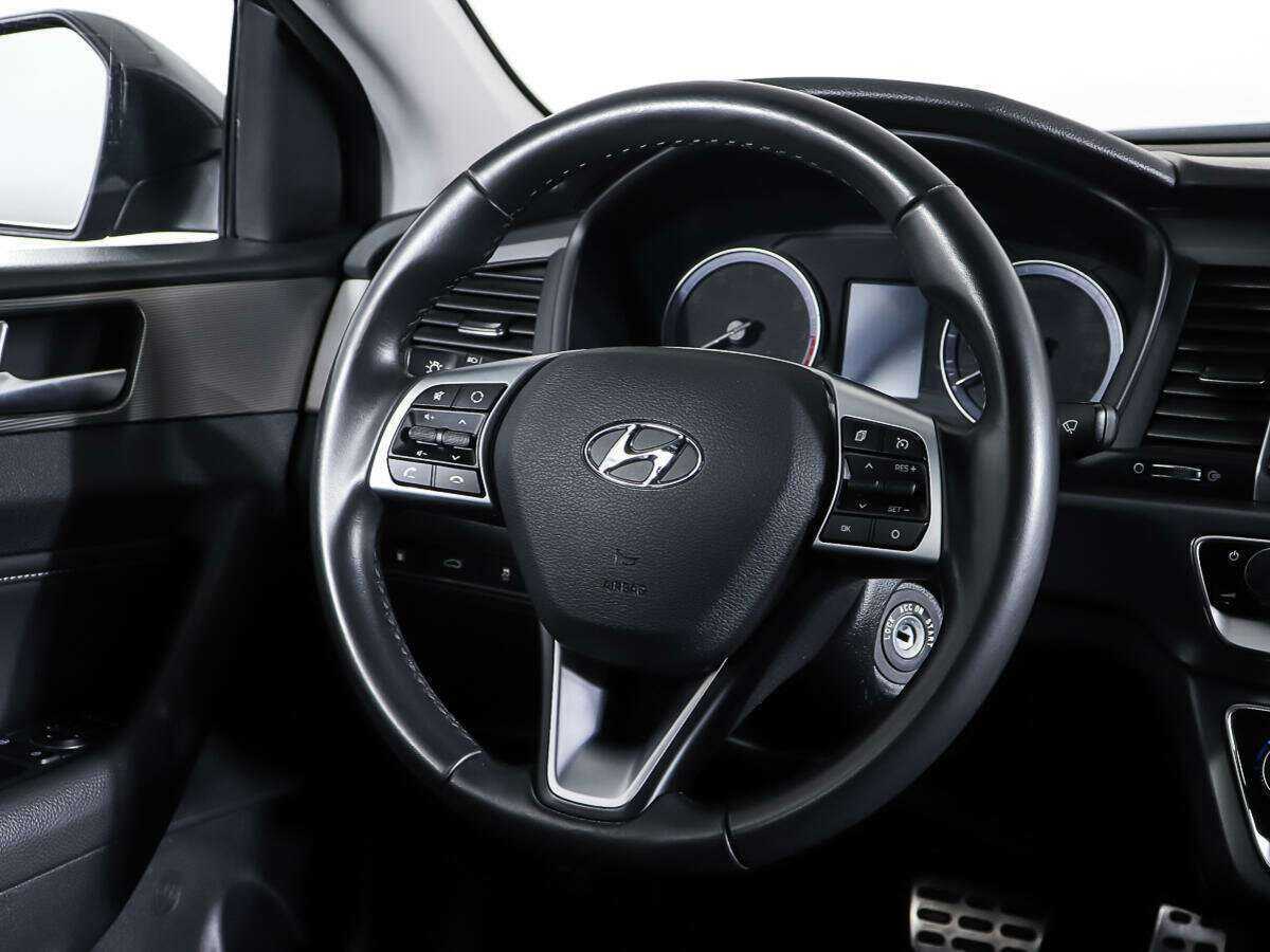 Hyundai Sonata 2018 года с пробегом. Фото: #14