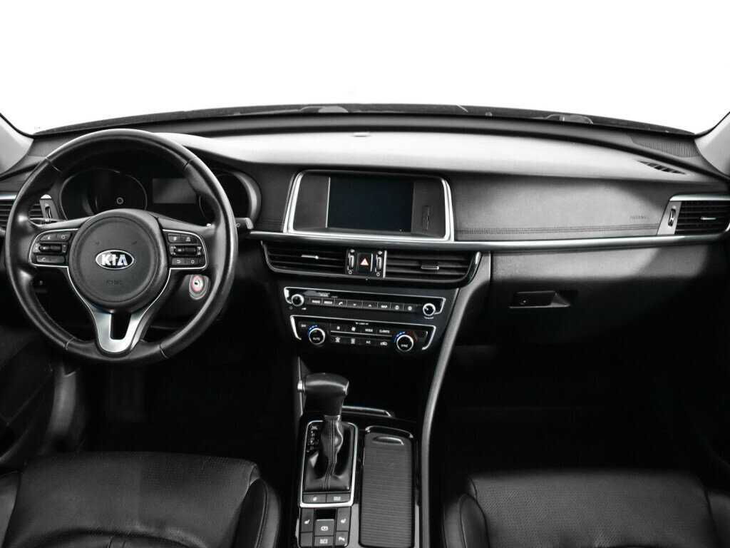 Kia Optima 2017 года с пробегом. Фото: #11
