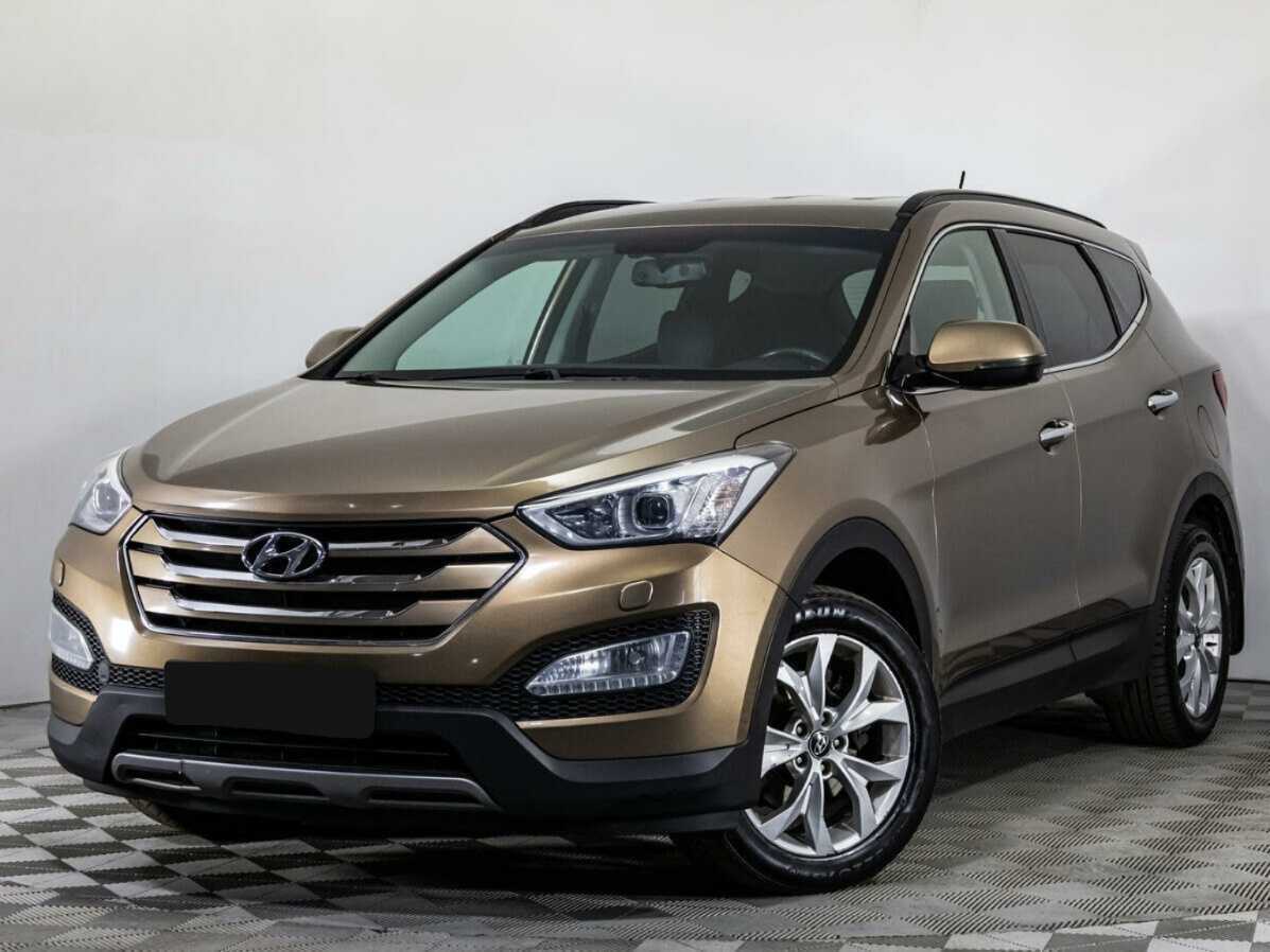 Hyundai Santa Fe 2014 года с пробегом. Посмотреть фото