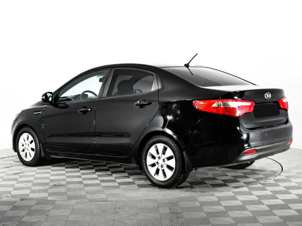 Kia Rio 2014 года с пробегом. Фото: #6