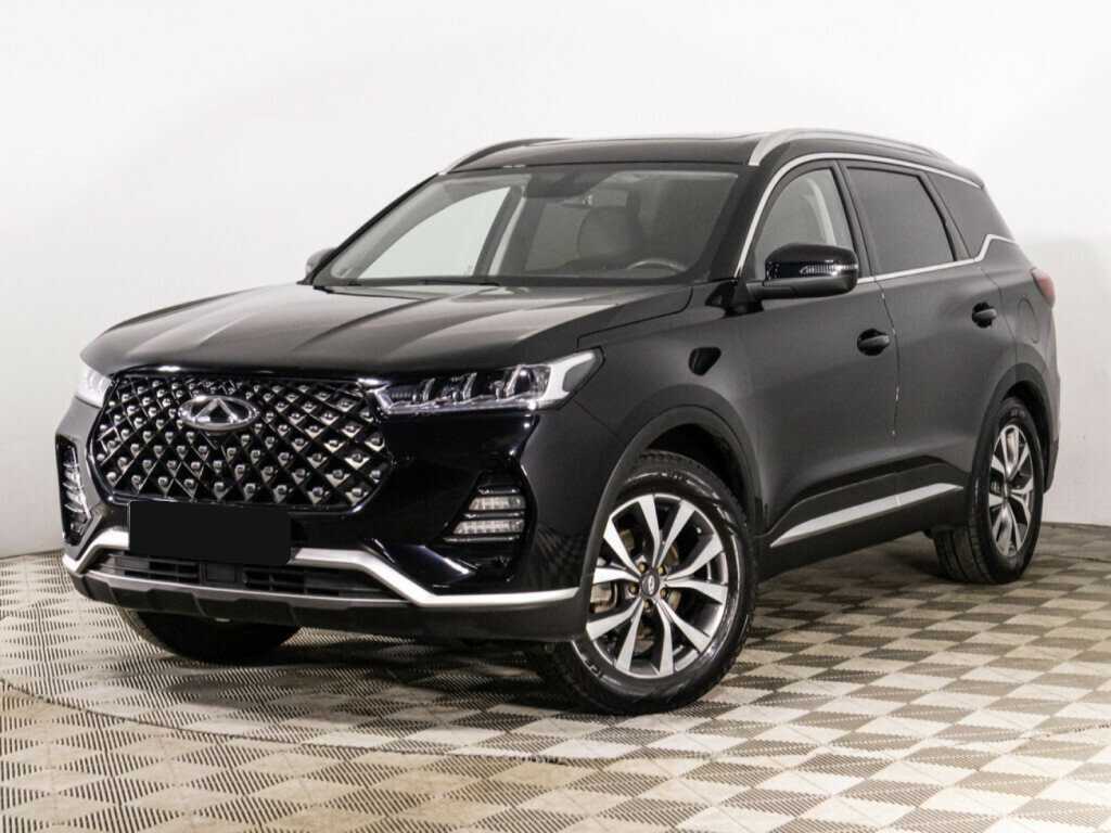 Chery Tiggo 7 Pro 2022 года с пробегом. Посмотреть фото