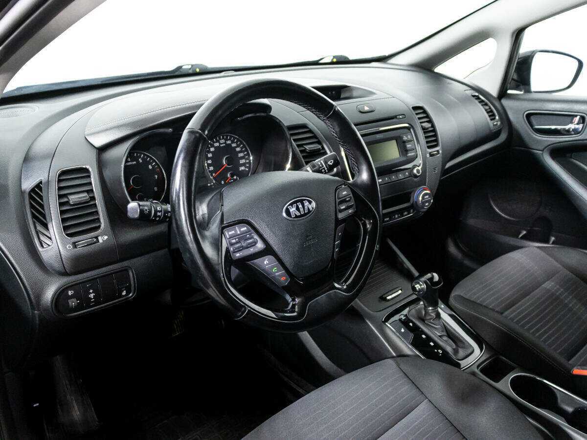 Kia Cerato 2018 года с пробегом. Фото: #10