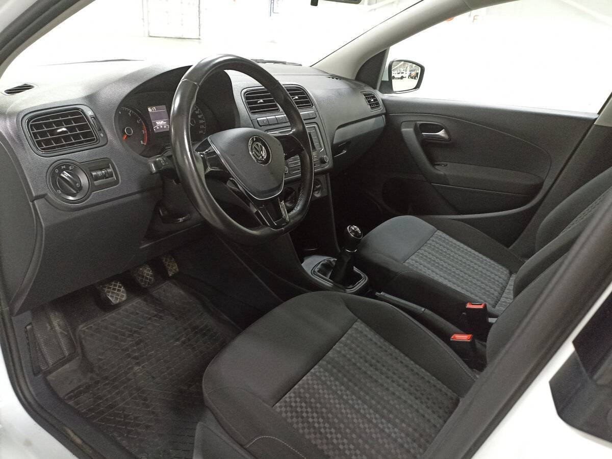 Volkswagen Polo 2018 года с пробегом. Фото: #14