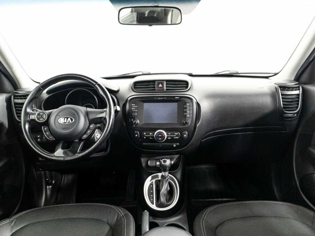 Kia Soul 2019 года с пробегом. Фото: #13