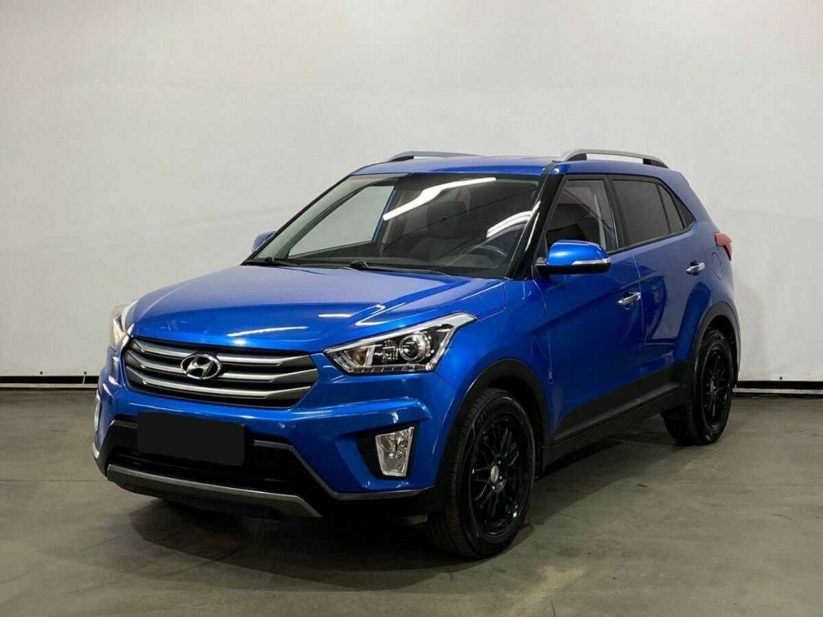 Hyundai Creta 2017 года с пробегом. Фото: #0