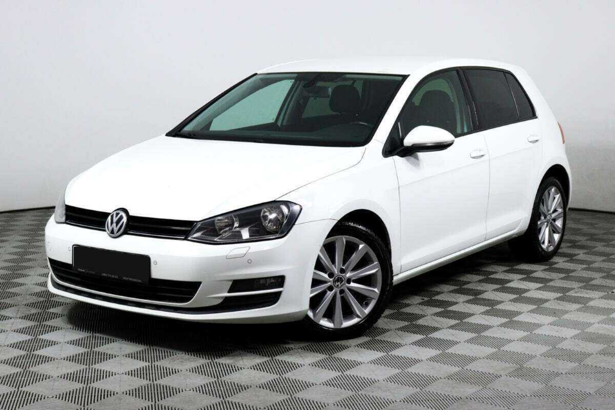 Volkswagen Golf 2013 года с пробегом. Фото: #0