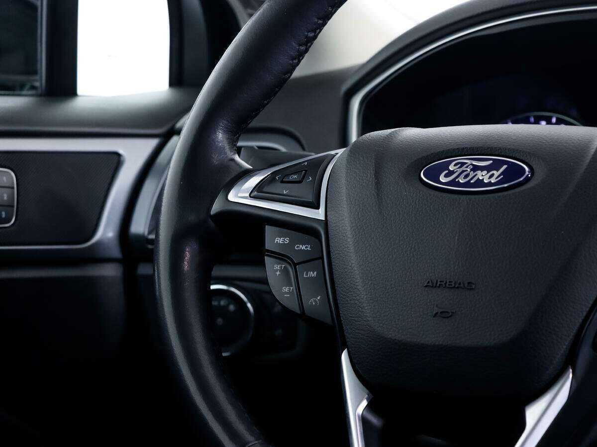 Ford Mondeo 2019 года с пробегом. Фото: #13