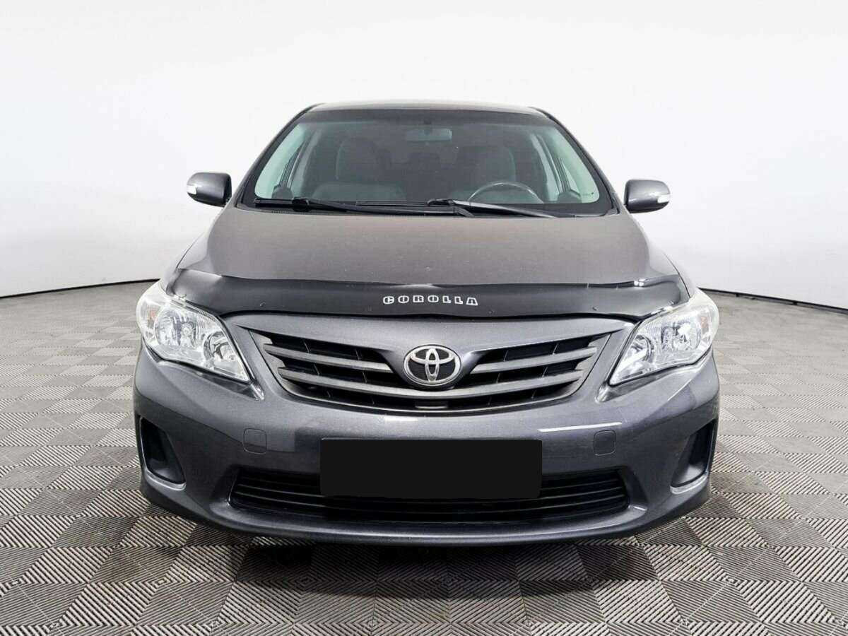 Toyota Corolla 2012 года с пробегом. Фото: #1
