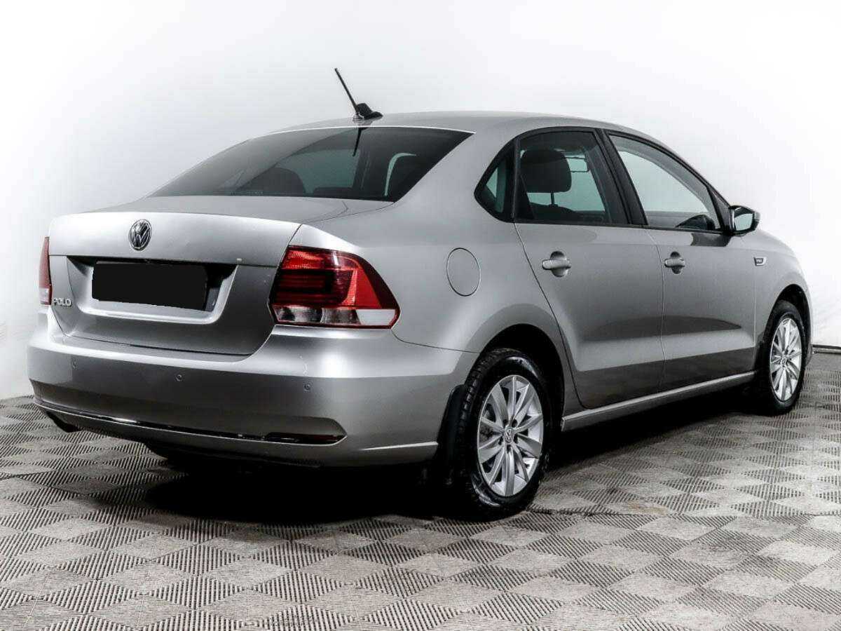 Volkswagen Polo 2020 года с пробегом. Фото: #3