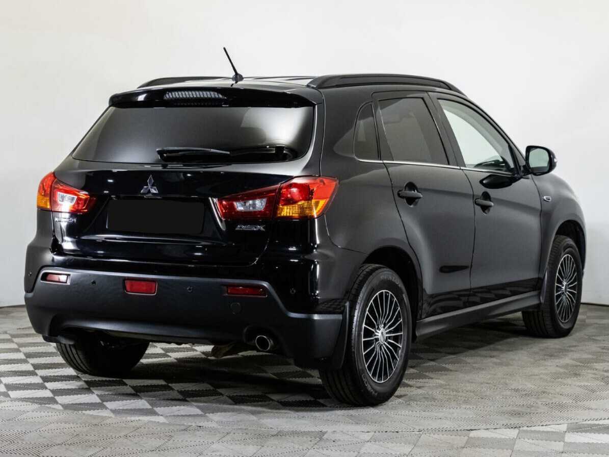 Mitsubishi ASX 2012 года с пробегом. Фото: #4