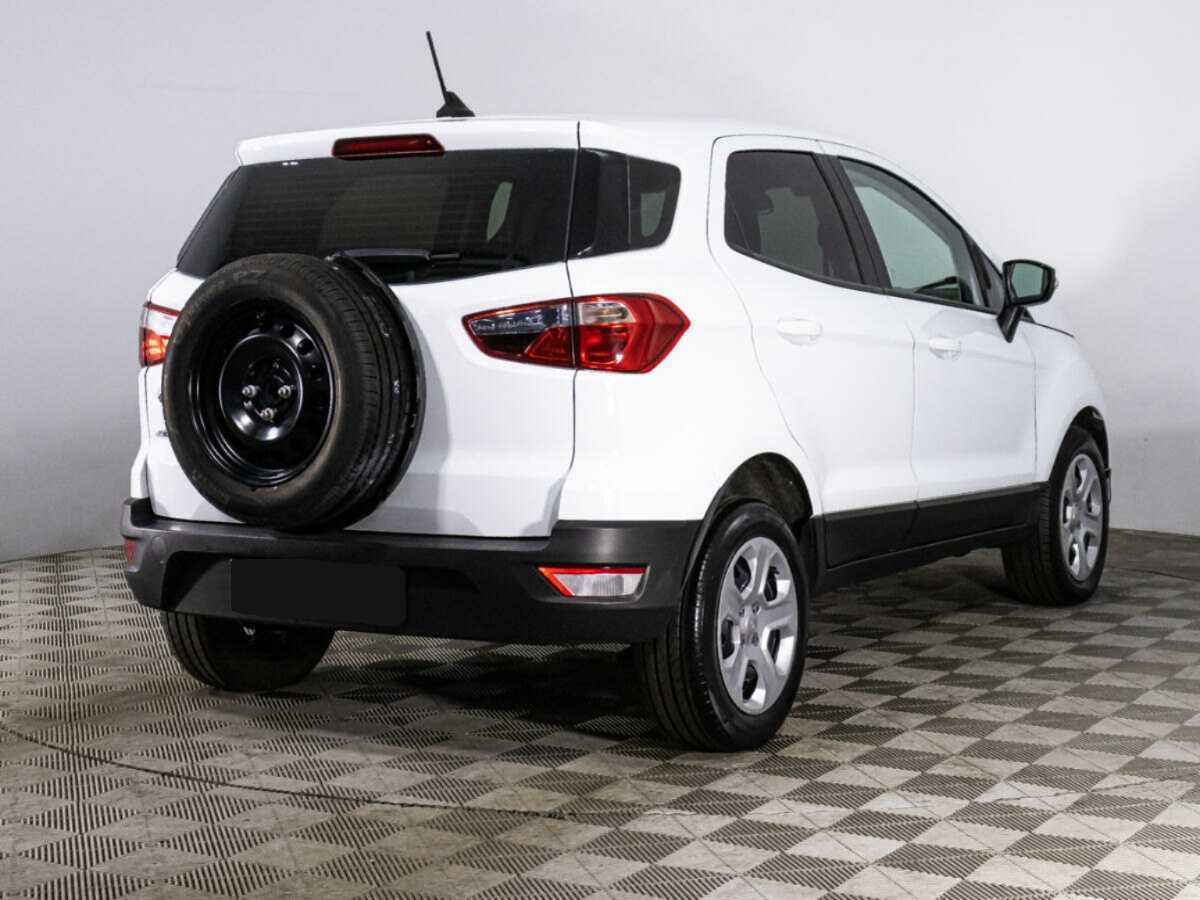 Ford EcoSport 2019 года с пробегом. Фото: #4