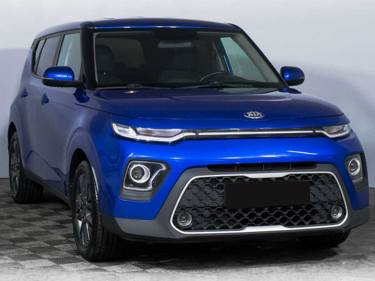 Kia Soul 2019 года с пробегом. Фото: #2
