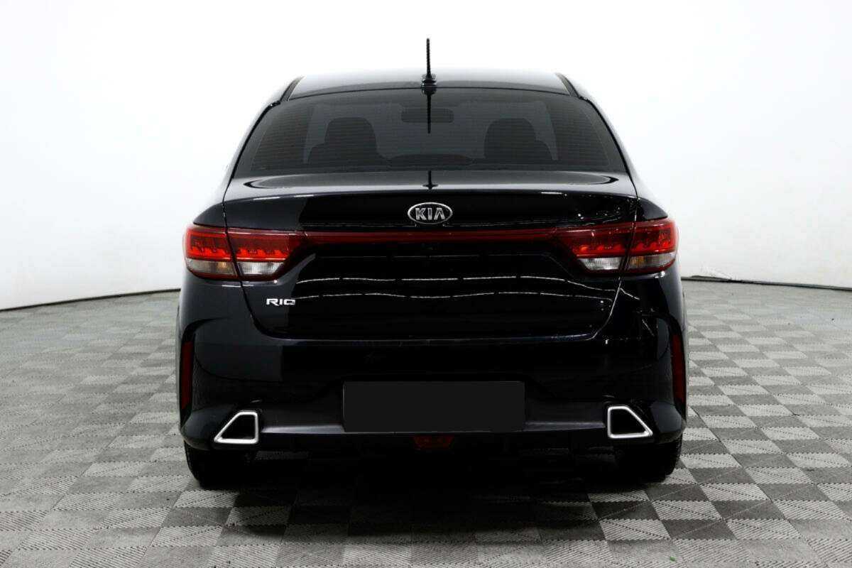 Kia Rio 2020 года с пробегом. Фото: #5