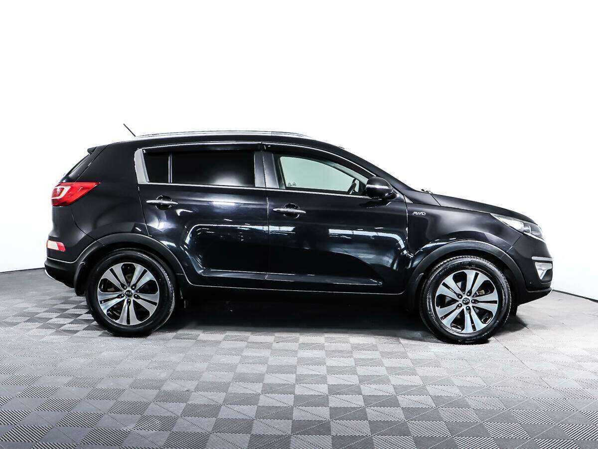 Kia Sportage 2012 года с пробегом. Фото: #3