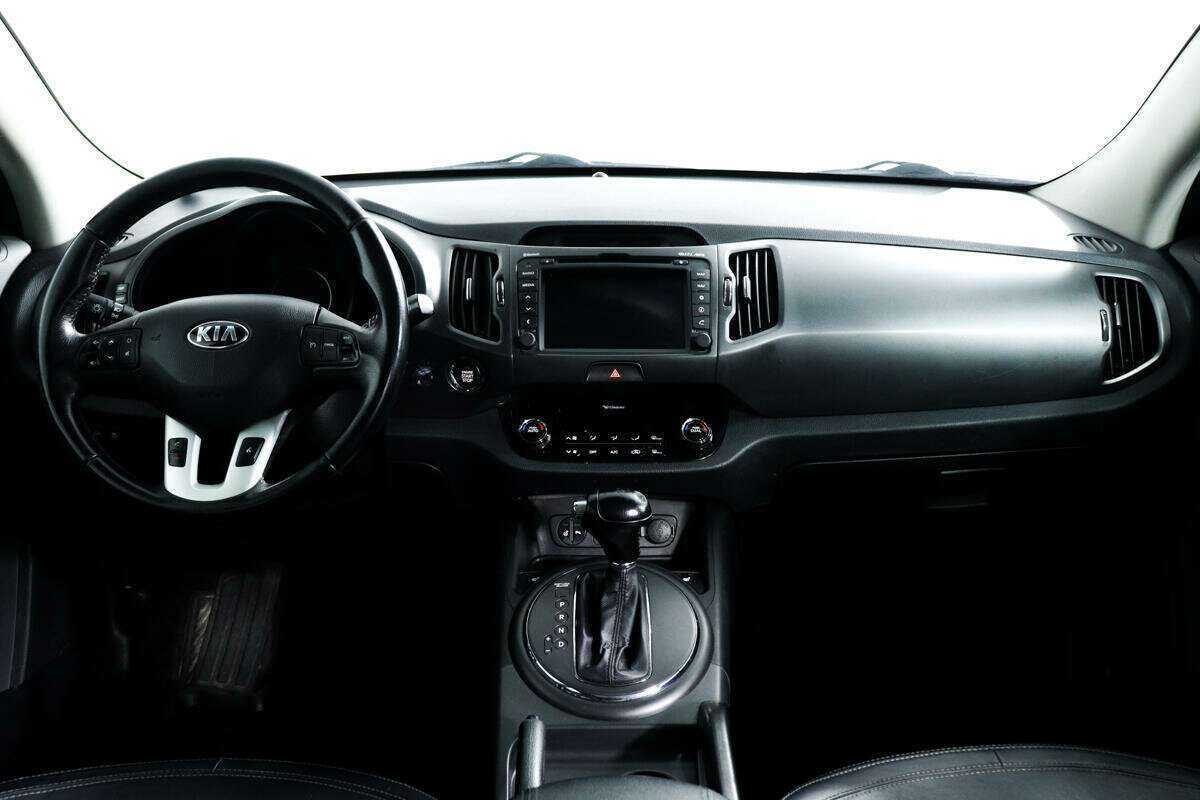 Kia Sportage 2013 года с пробегом. Фото: #10