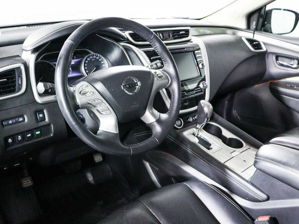 Nissan Murano 2019 года с пробегом. Фото: #13