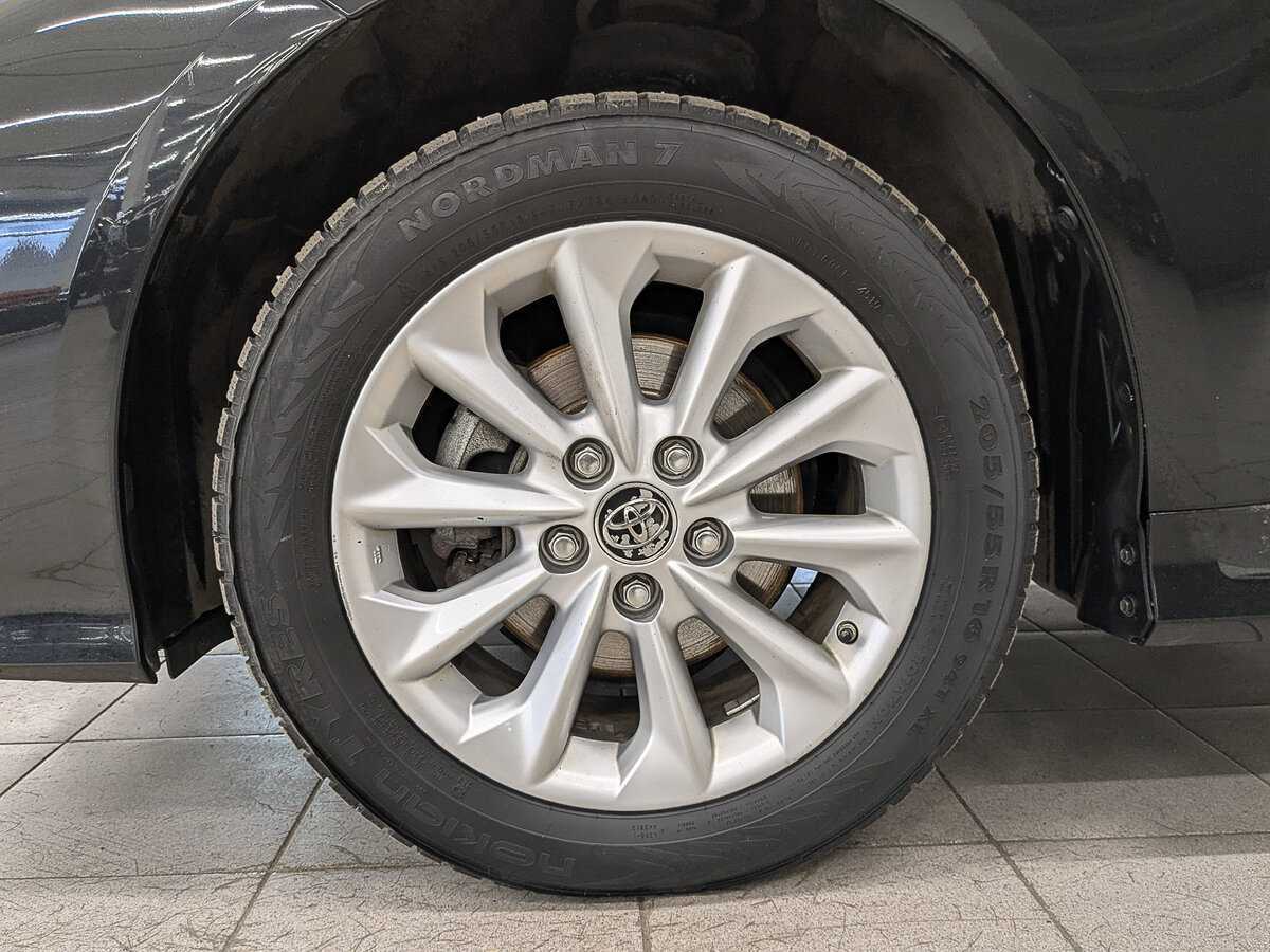 Toyota Corolla 2019 года с пробегом. Фото: #11