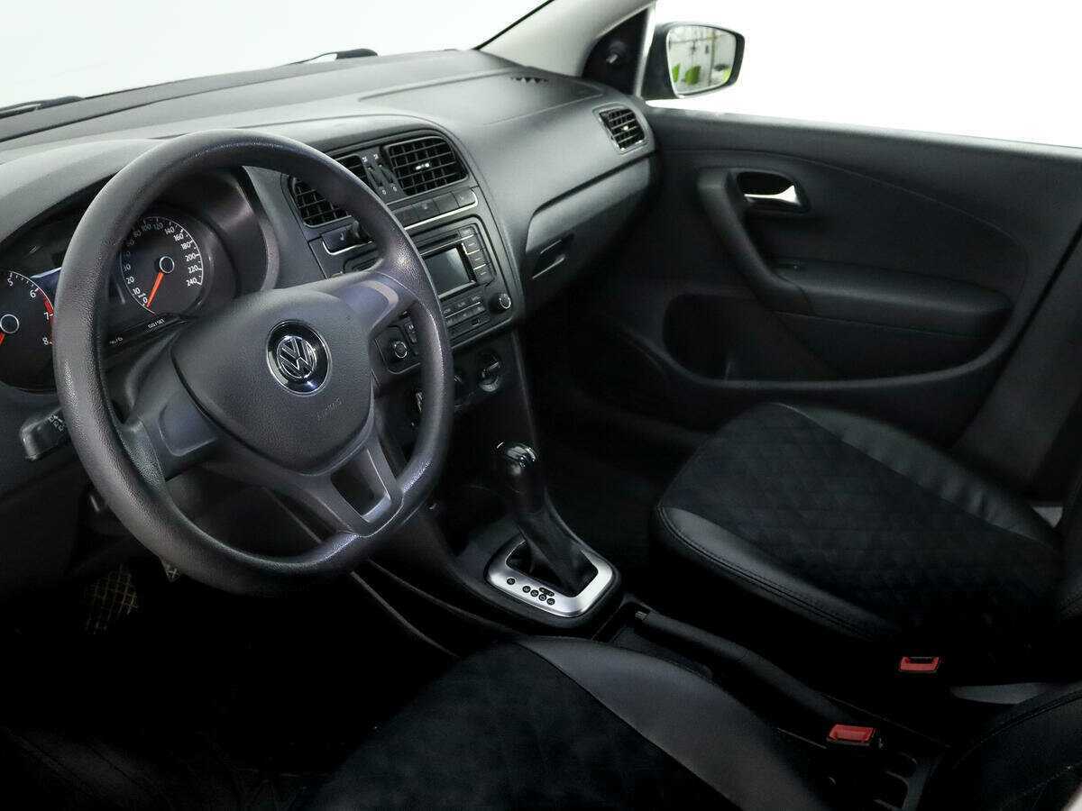 Volkswagen Polo 2016 года с пробегом. Фото: #9