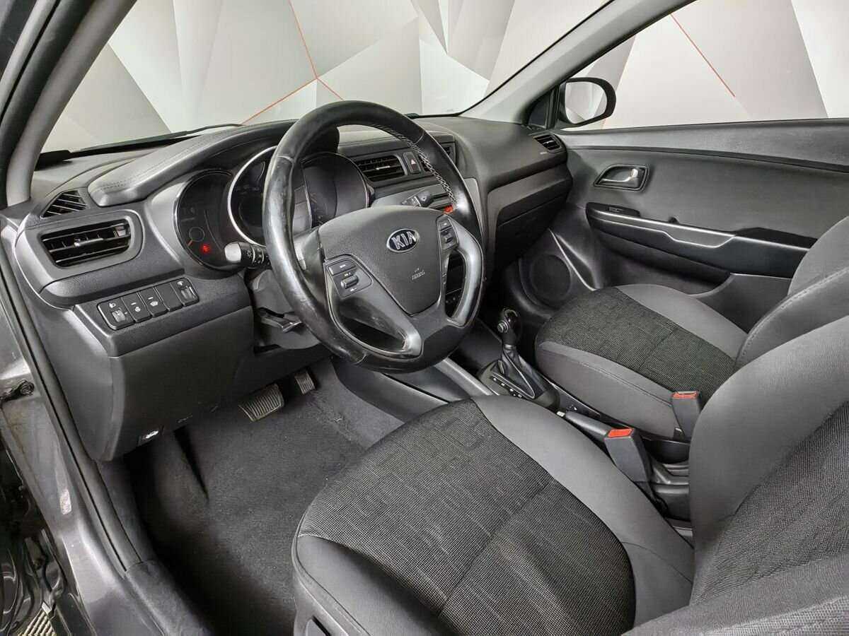 Kia Rio 2015 года с пробегом. Фото: #13