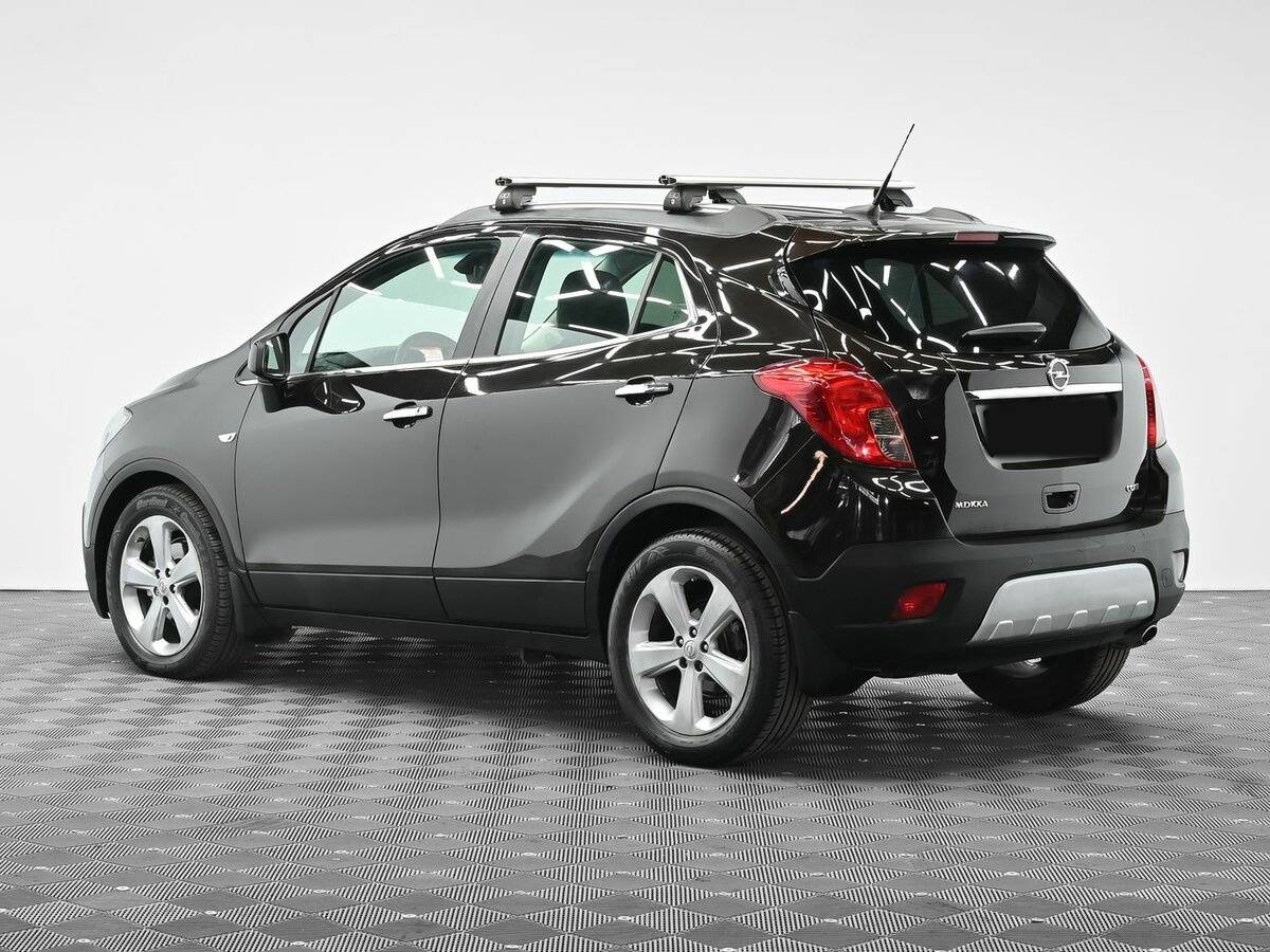 Opel Mokka 2014 года с пробегом. Фото: #3