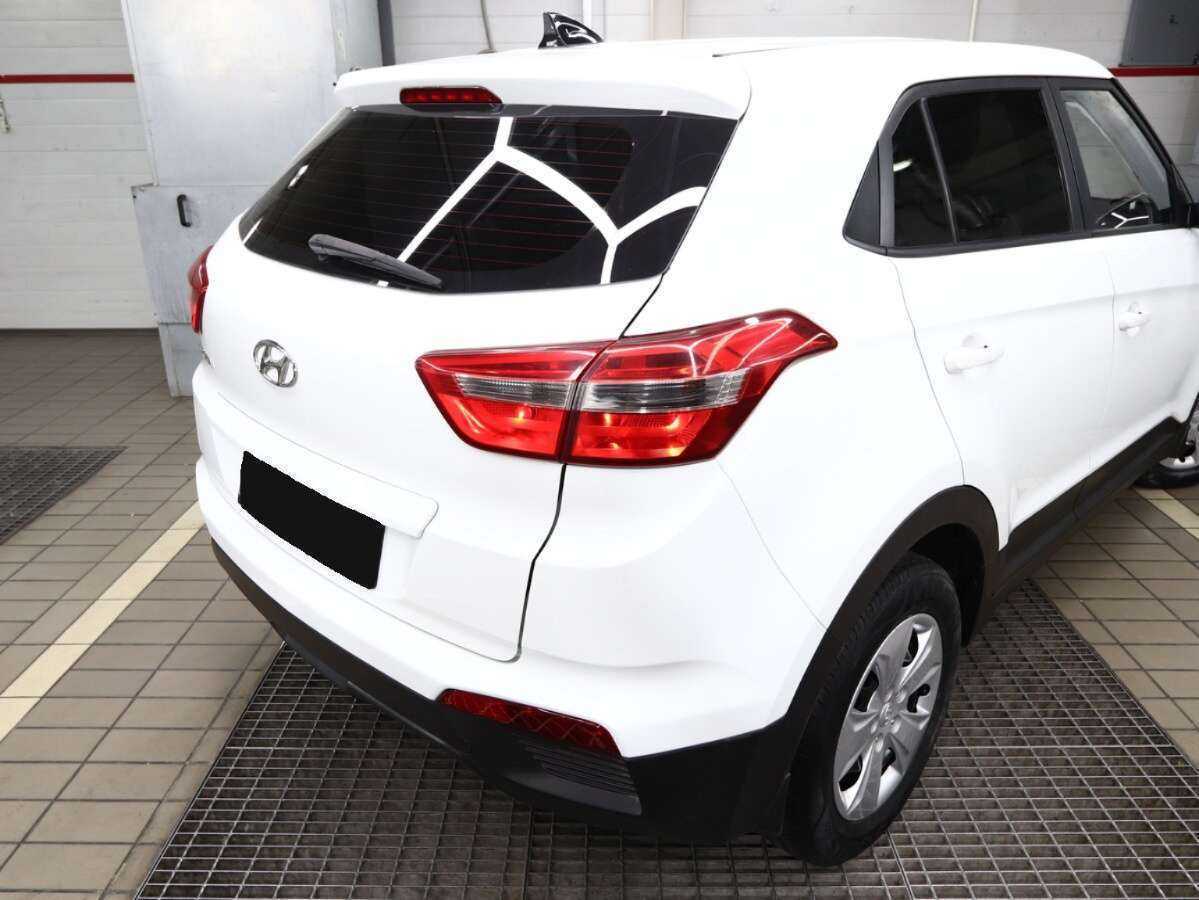 Hyundai Creta 2018 года с пробегом. Фото: #4