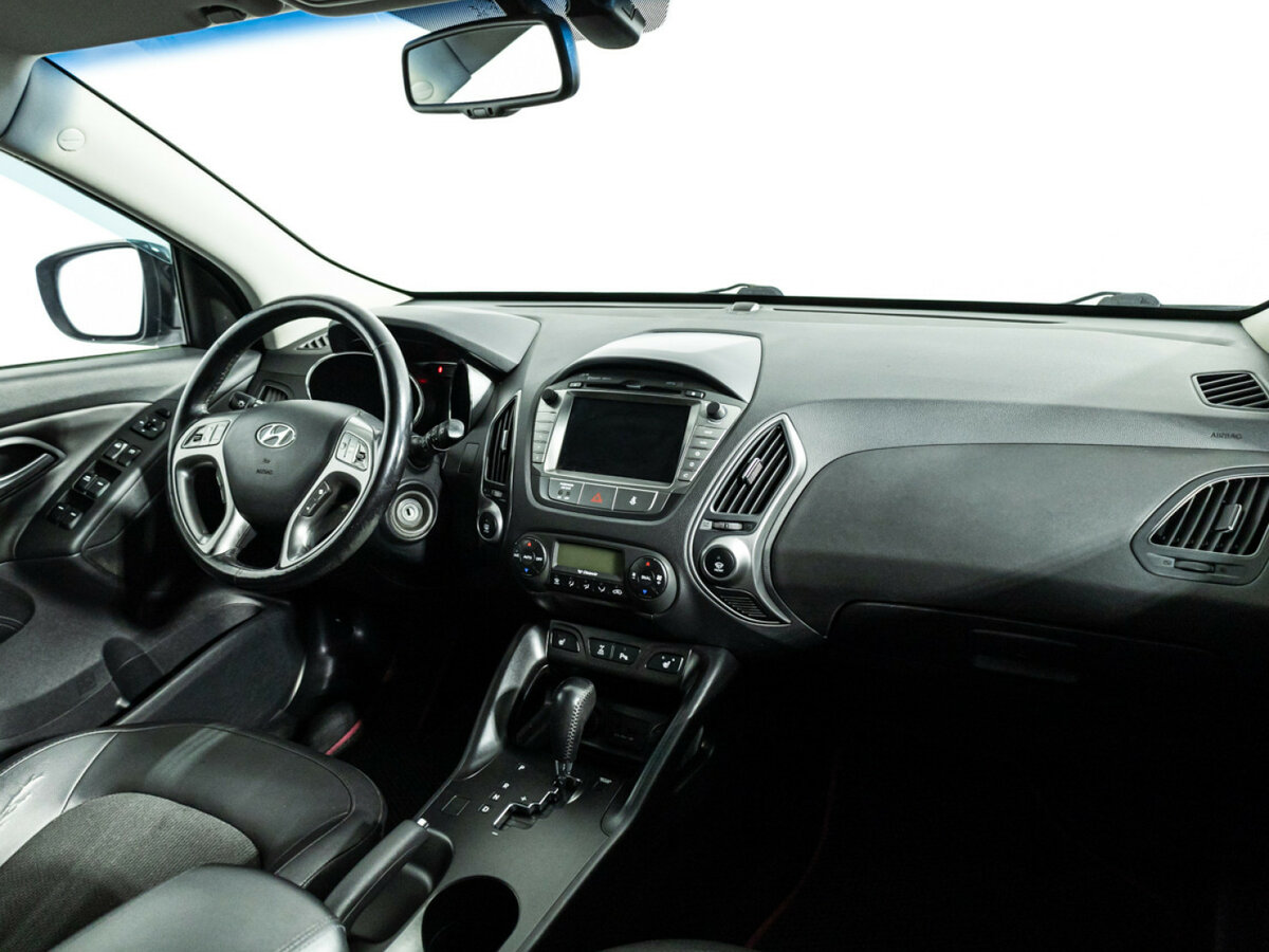 Hyundai ix35 2014 года с пробегом. Фото: #8