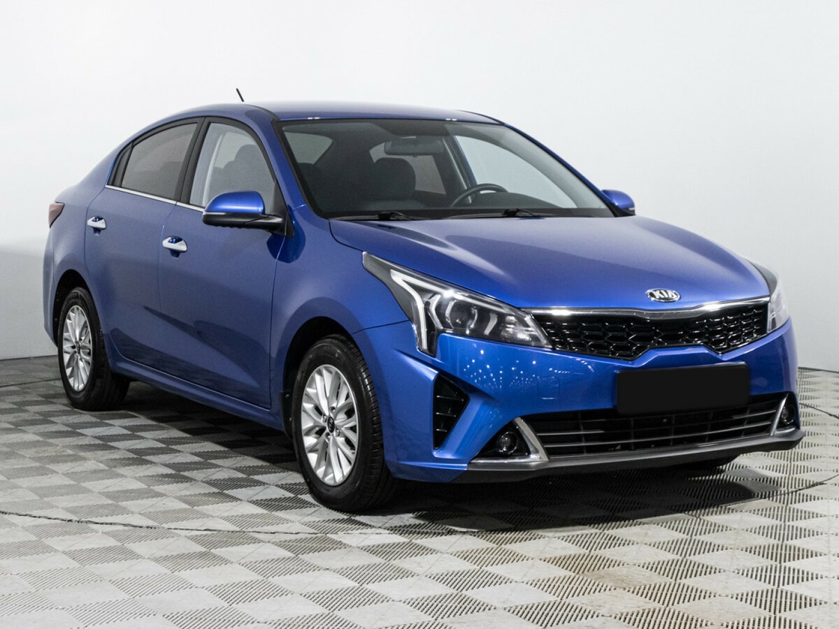 Kia Rio 2020 года с пробегом. Фото: #2