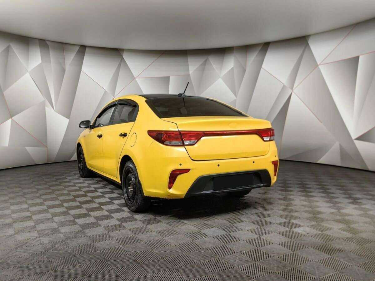 Kia Rio 2017 года с пробегом. Фото: #3