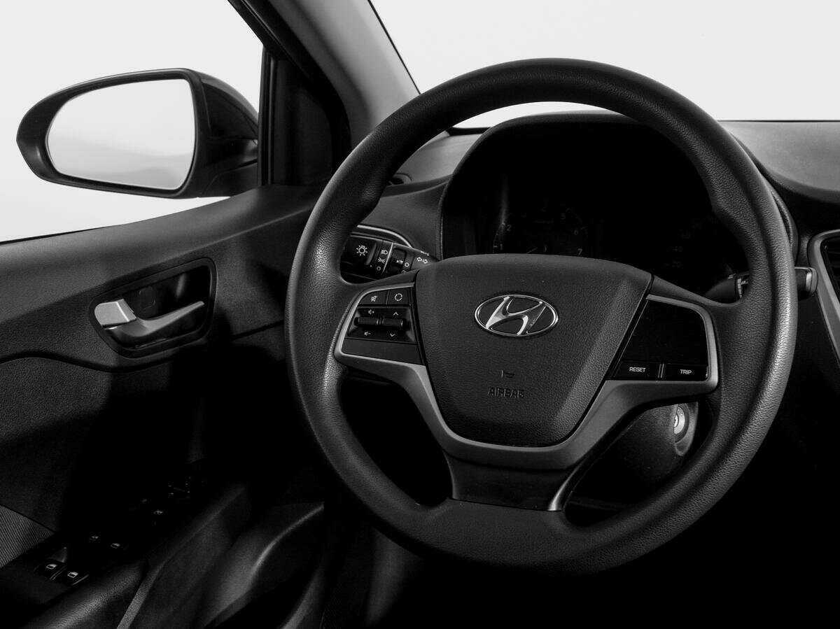Hyundai Solaris 2018 года с пробегом. Фото: #11