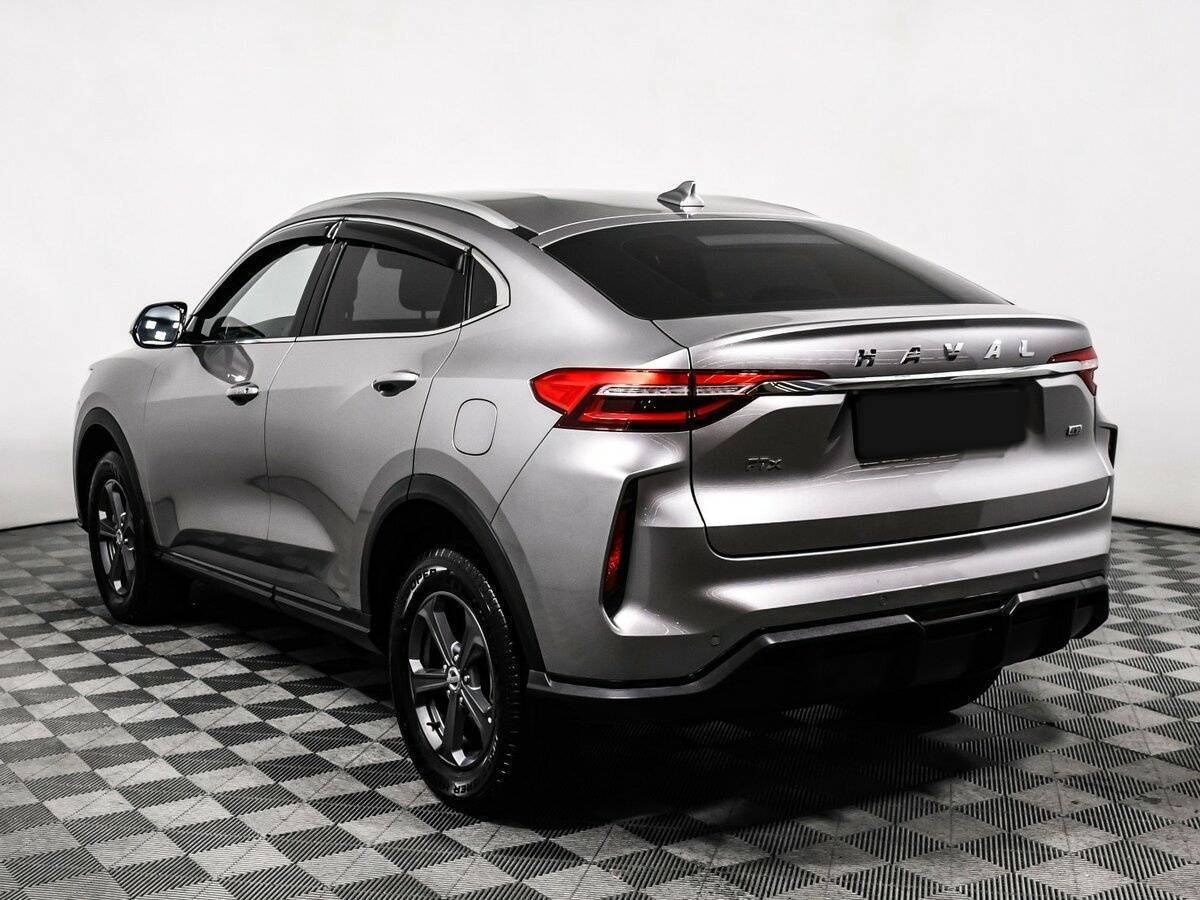 Haval F7x 2024 года с пробегом. Фото: #6