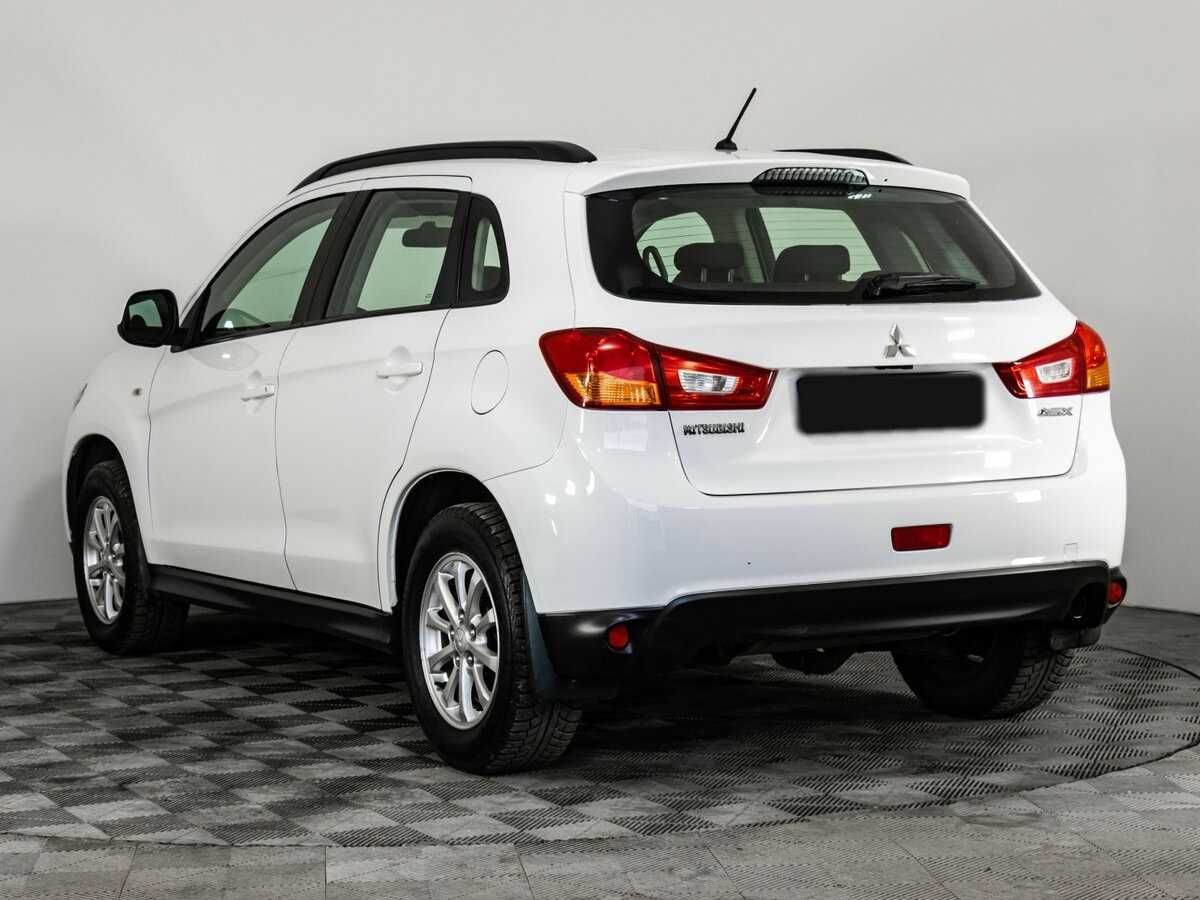 Mitsubishi ASX 2012 года с пробегом. Фото: #5