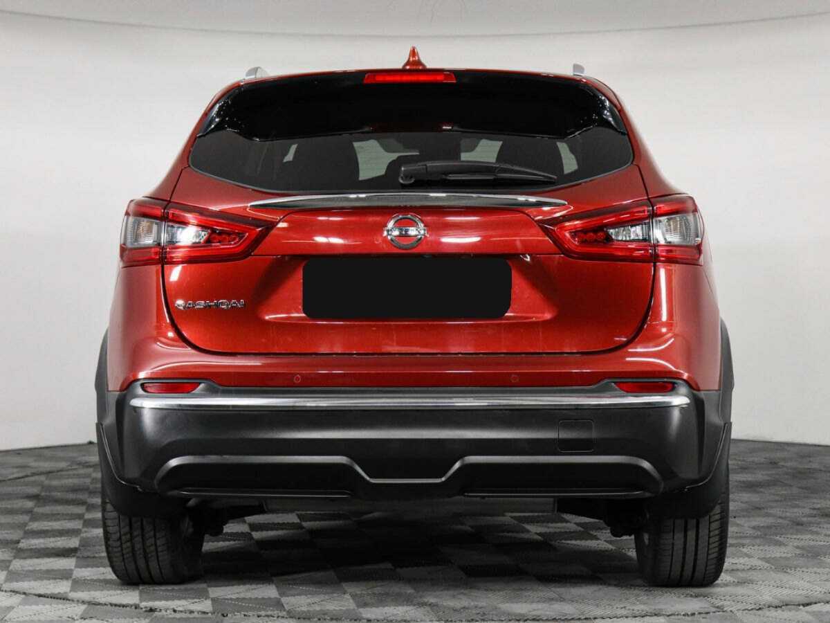 Nissan Qashqai 2019 года с пробегом. Фото: #5
