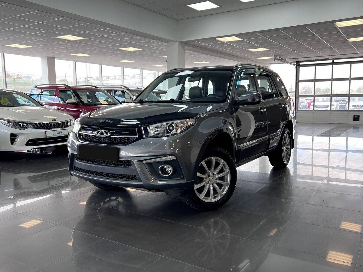 Chery Tiggo 3 2018 года с пробегом. Фото: #0