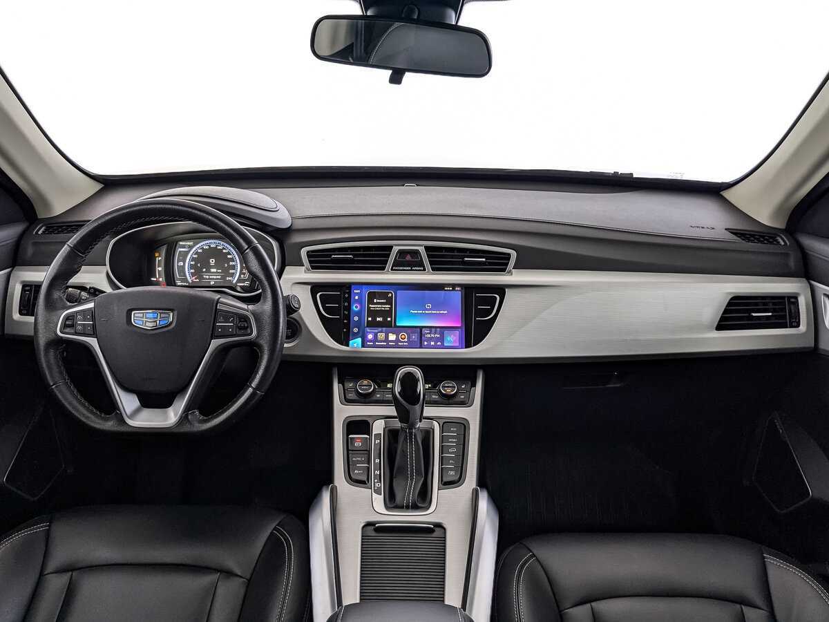 Geely Atlas 2019 года с пробегом. Фото: #9