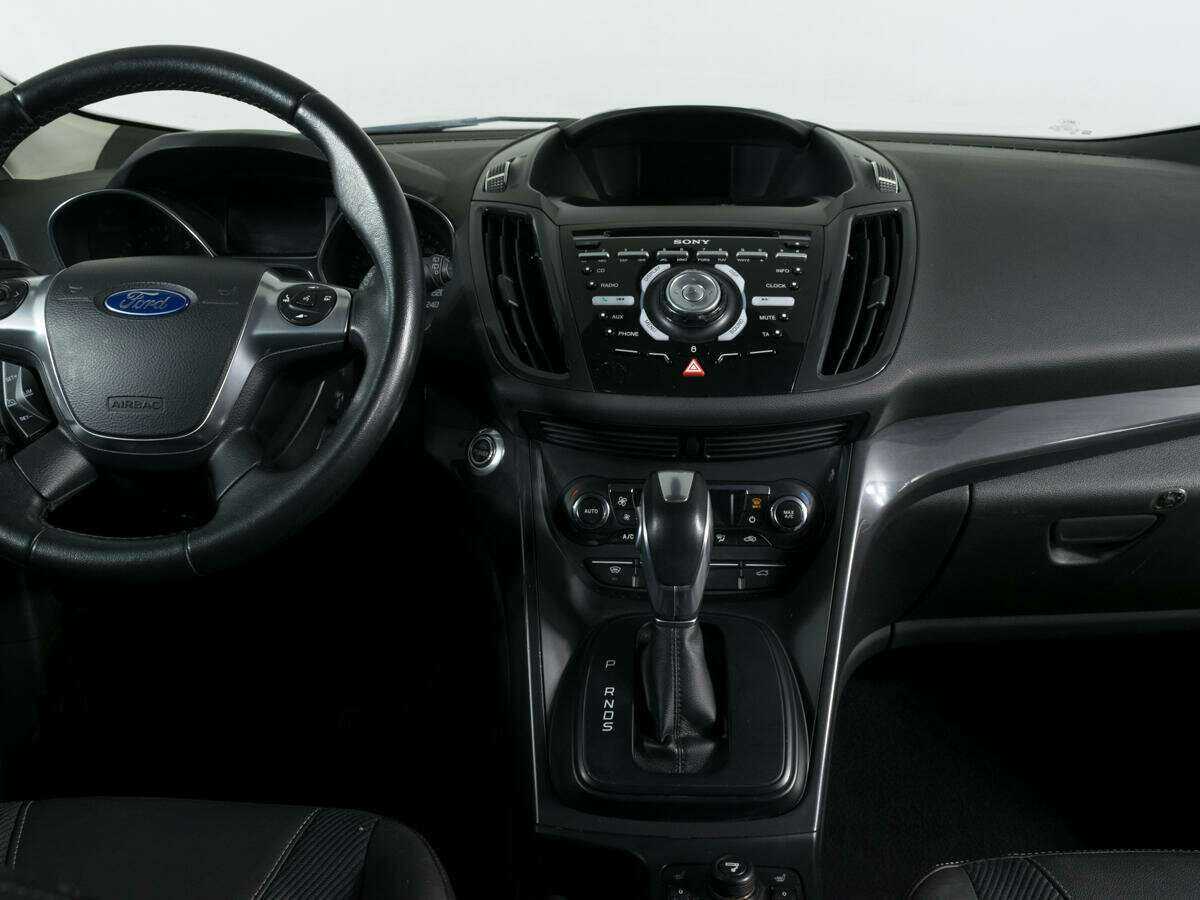 Ford Kuga 2013 года с пробегом. Фото: #7