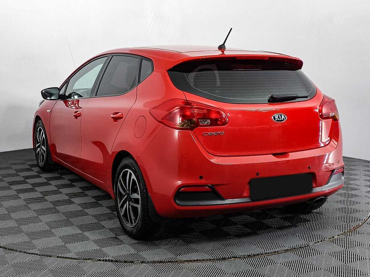 Kia Ceed 2015 года с пробегом. Фото: #6