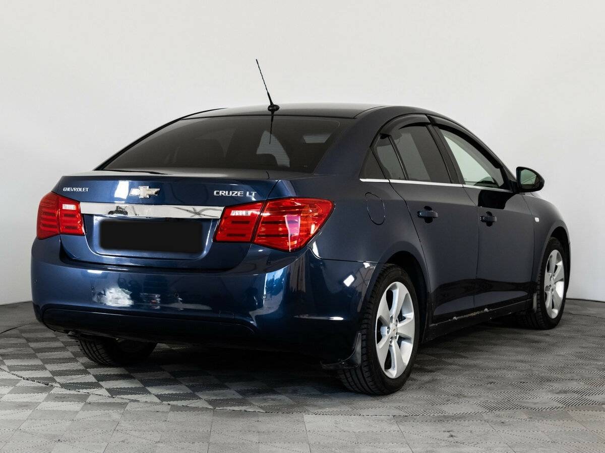 Chevrolet Cruze 2012 года с пробегом. Фото: #3