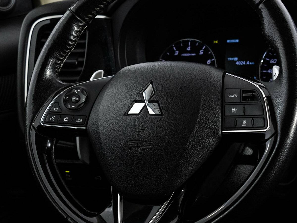 Mitsubishi Outlander 2020 года с пробегом. Фото: #12