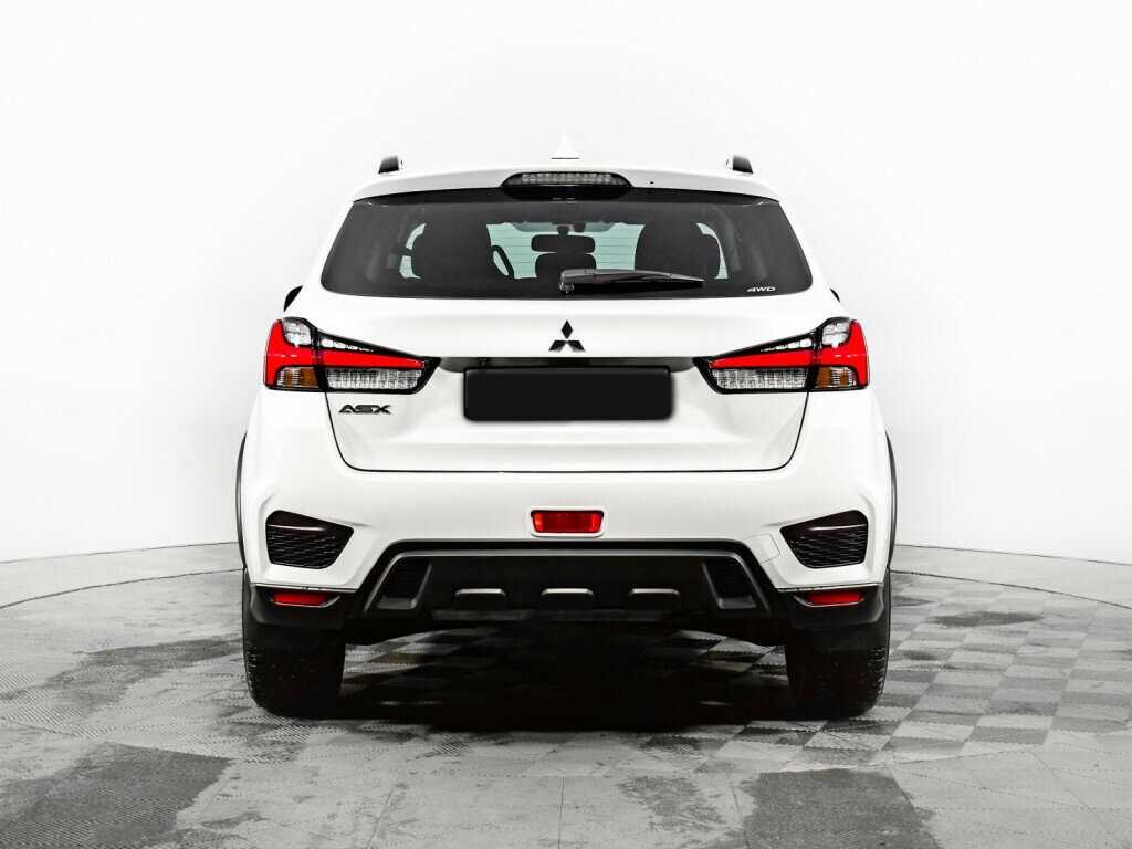 Mitsubishi ASX 2020 года с пробегом. Фото: #5