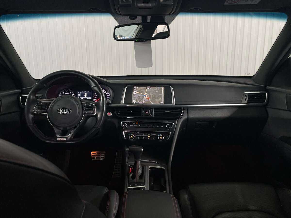 Kia Optima 2017 года с пробегом. Фото: #8