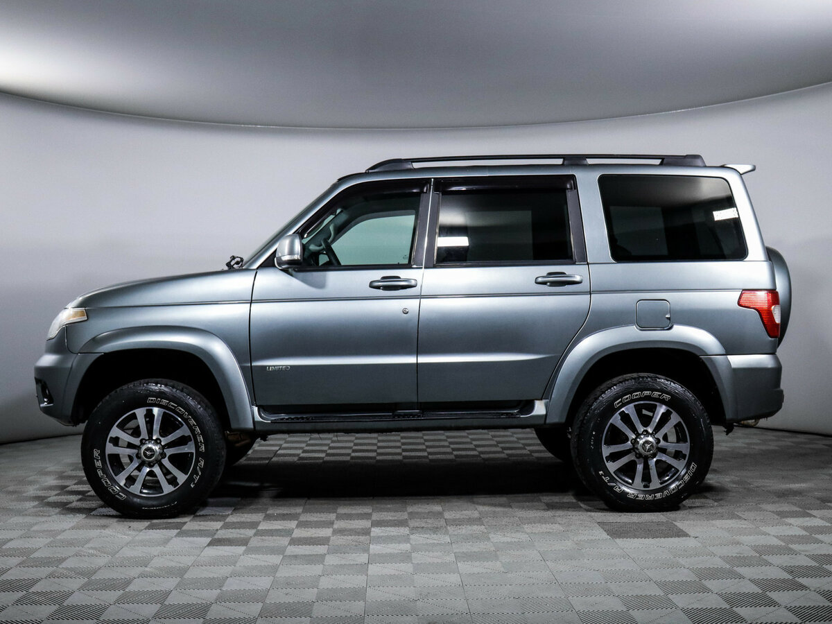 УАЗ Patriot 2016 года с пробегом. Фото: #7