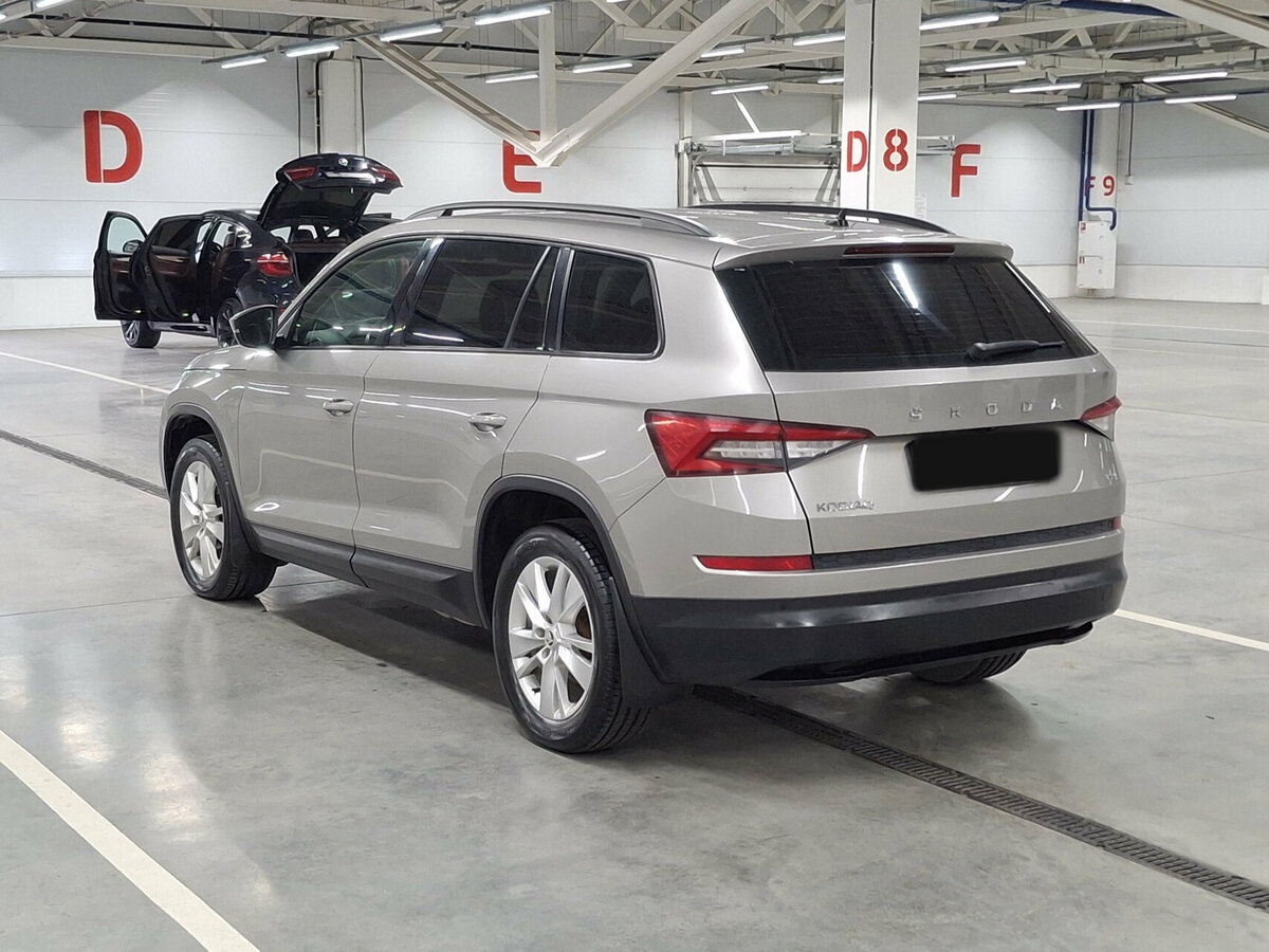 Skoda Kodiaq 2020 года с пробегом. Фото: #6