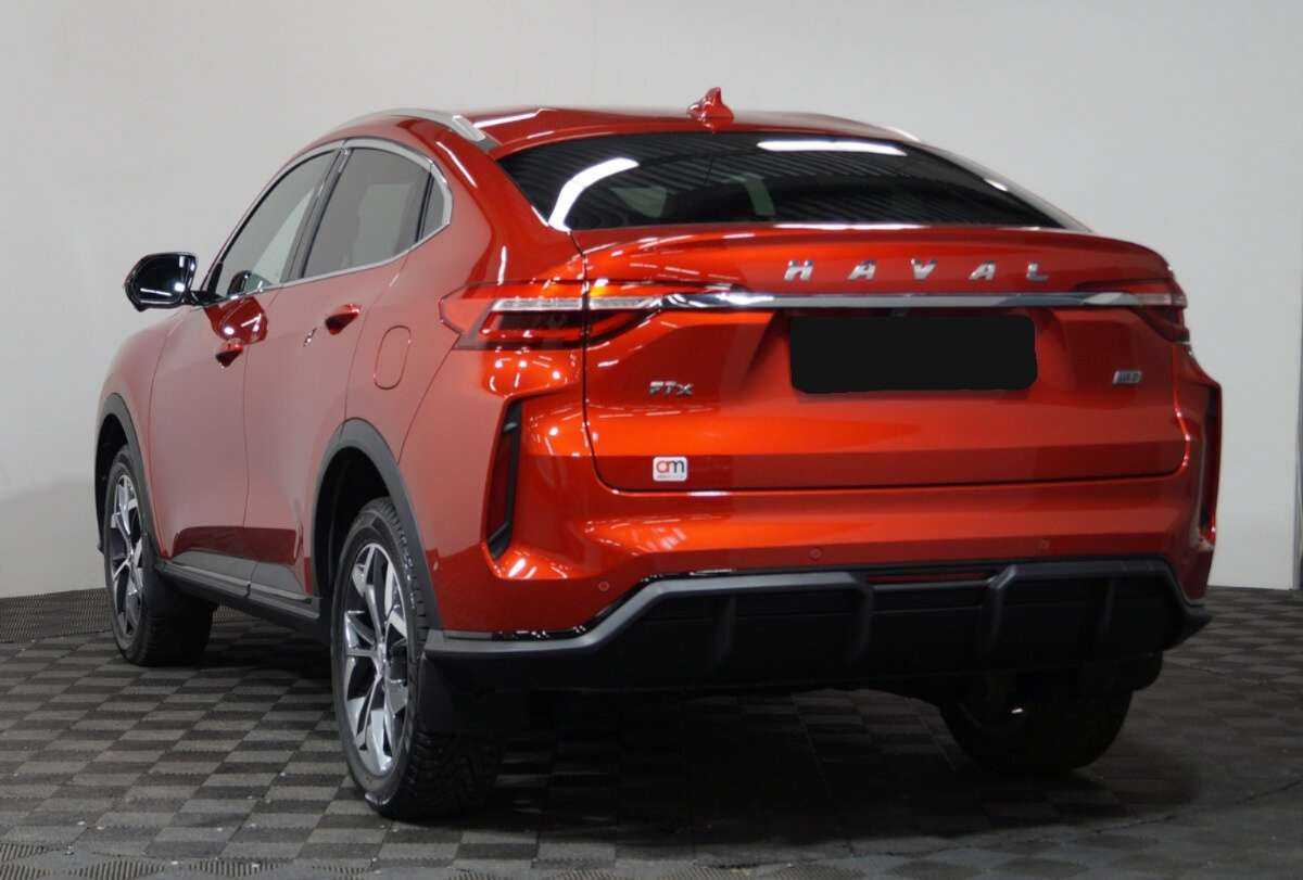 Haval F7x 2023 года с пробегом. Фото: #3