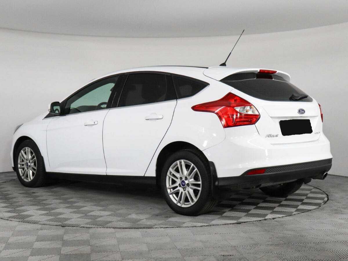 Ford Focus 2014 года с пробегом. Фото: #6