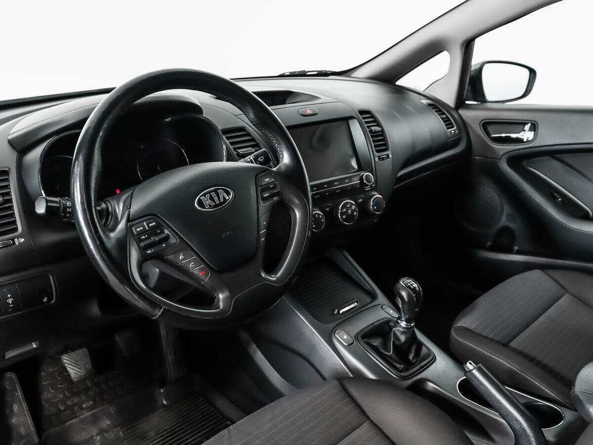 Kia Cerato 2016 года с пробегом. Фото: #8